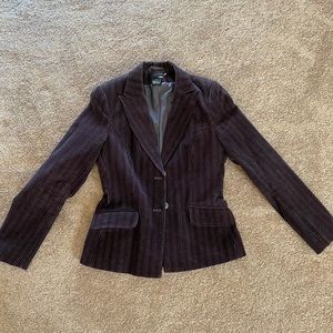 Corduroy blazer